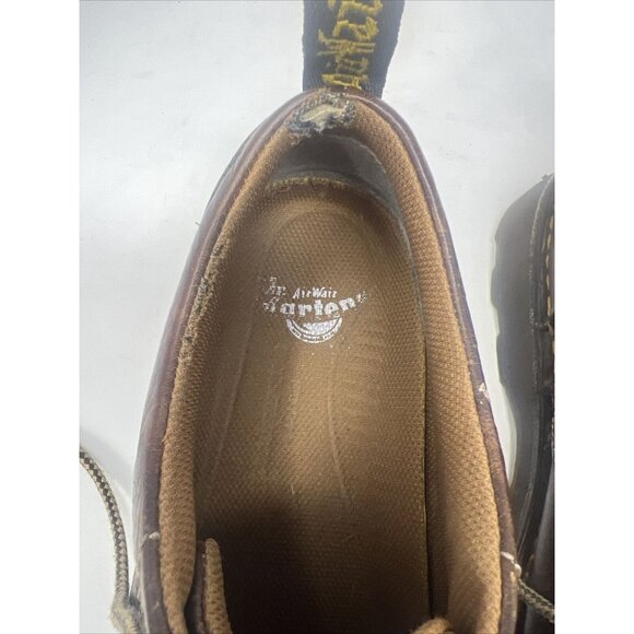 Doc Dr Martens Lachlan Air Wair Lace Up Shoes Mens Sz 11 M Oxford  Brown FLAW main image 5